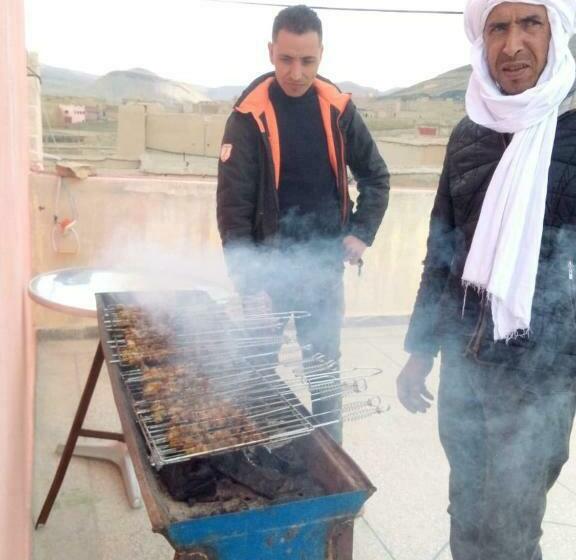 بنسيون Maison D Hôtes Chez Bassou Agoudal