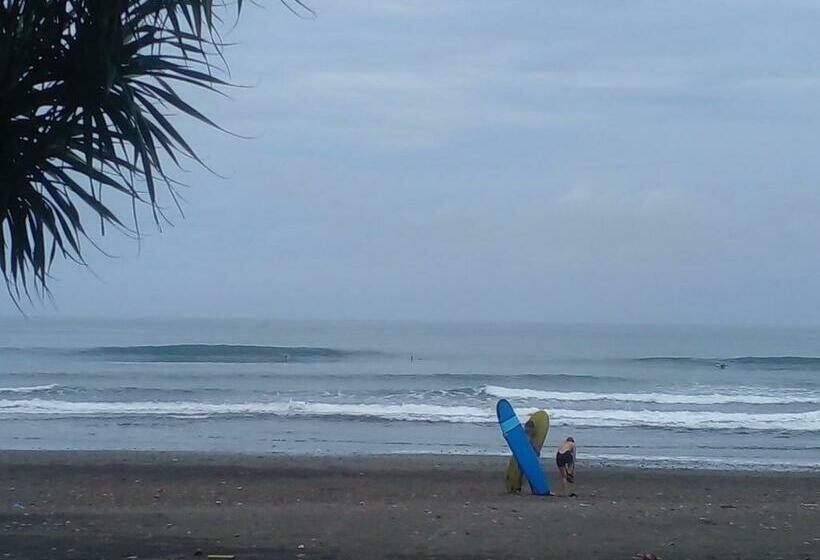 펜션 Medewi Good Vibes Surf&stay
