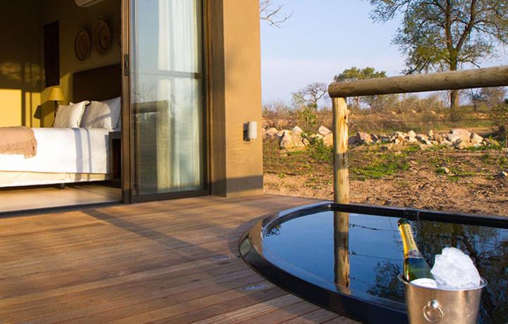 منتجع Mjejane Bush Lodge