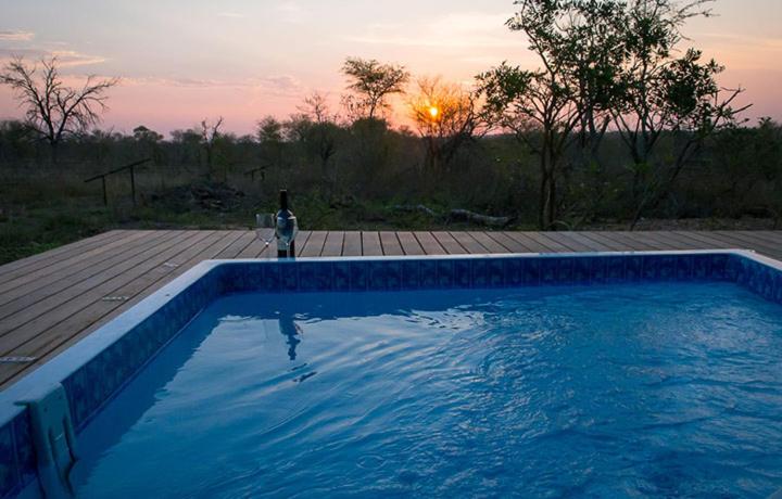 אתר נופש Mjejane Bush Lodge