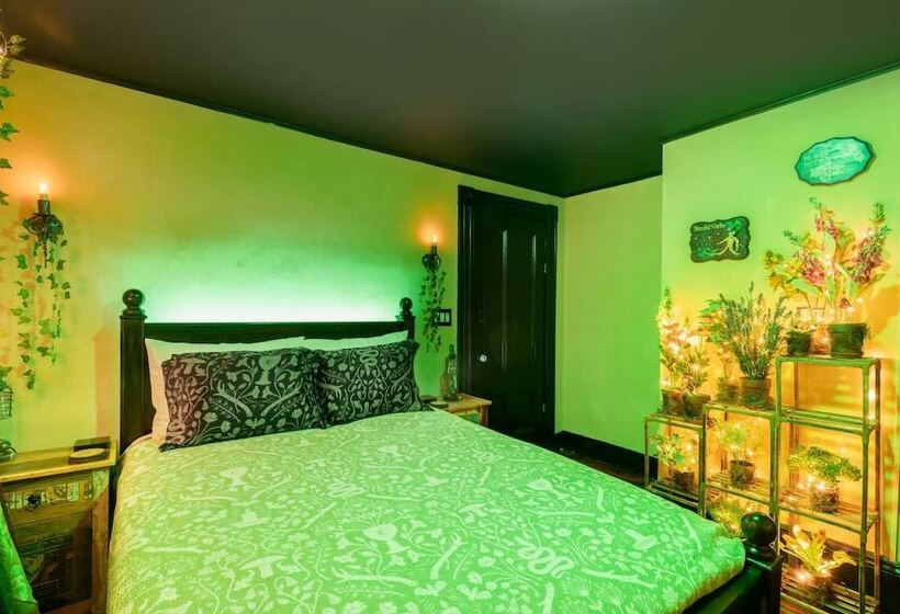 The Warlock House