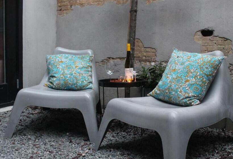 Achterhuis Slapen En Eten