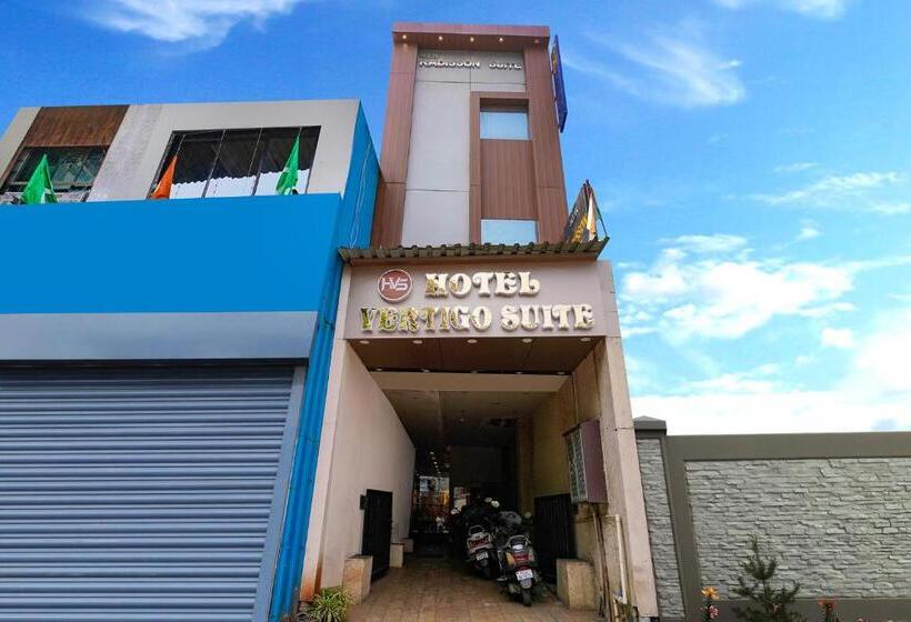 Fabhotel Vertigo Suites Nr Bkc