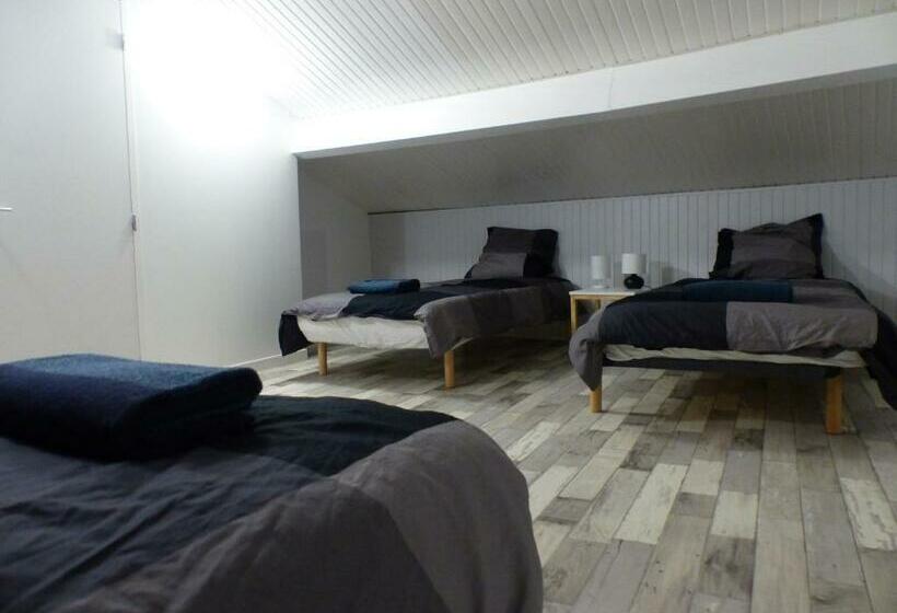 Gite De Vauvressix Proche Plage De La Loire