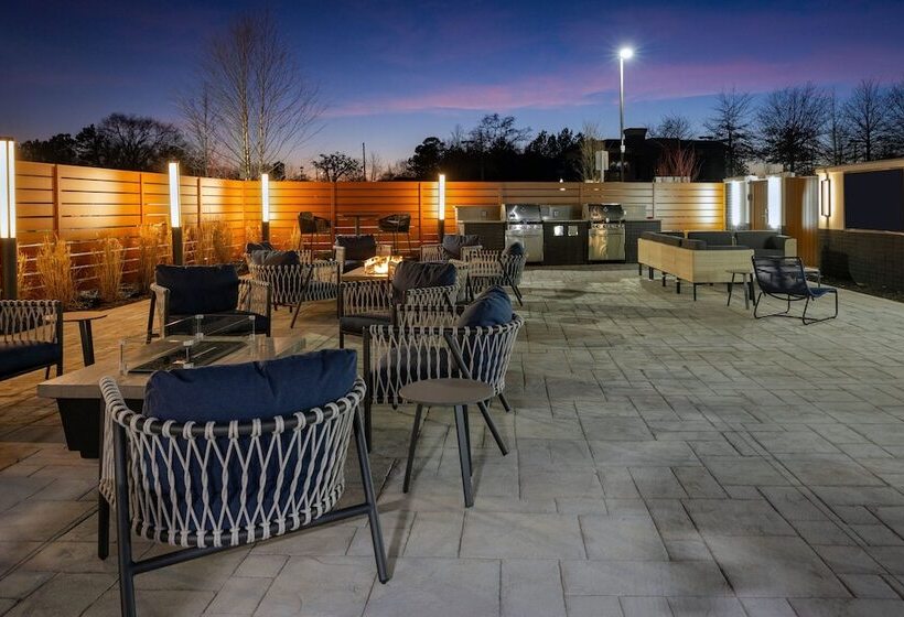 فندق Fairfield By Marriott Inn & Suites Canton Riverstone Parkway