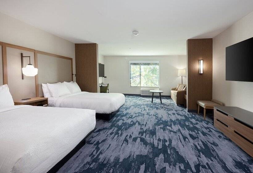 فندق Fairfield By Marriott Inn & Suites Canton Riverstone Parkway