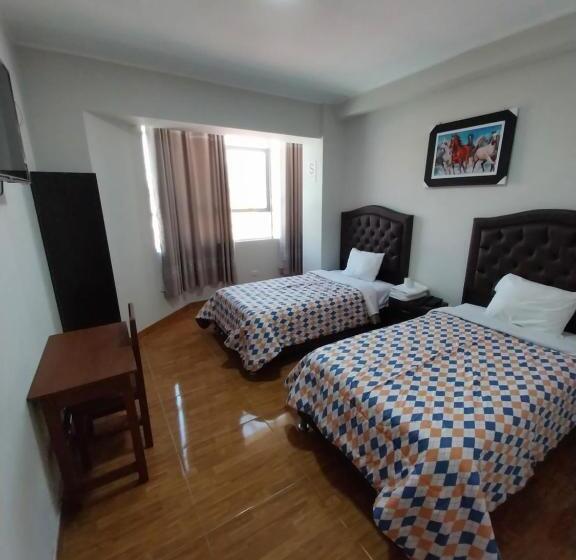 هتل Hostal Pacífico Huánuco