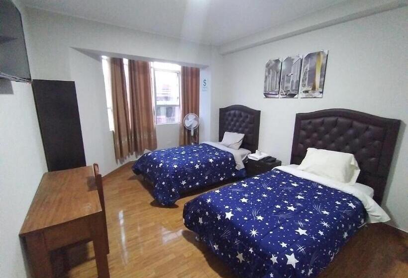 هتل Hostal Pacífico Huánuco