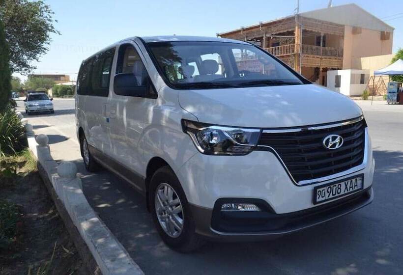 Отель Old Khiva