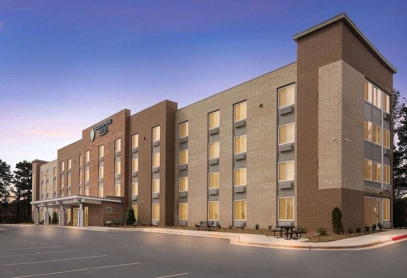 هتل Woodspring Suites Morrisville Raleigh Durham Airport