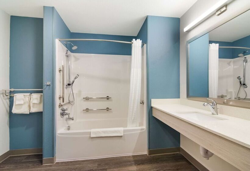 هتل Woodspring Suites Morrisville Raleigh Durham Airport