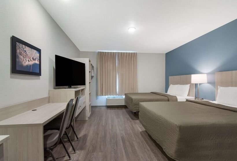 هتل Woodspring Suites Morrisville Raleigh Durham Airport