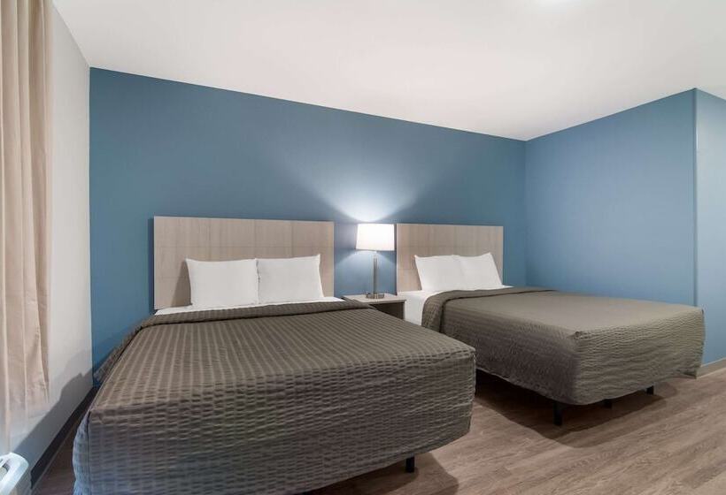 هتل Woodspring Suites Morrisville Raleigh Durham Airport