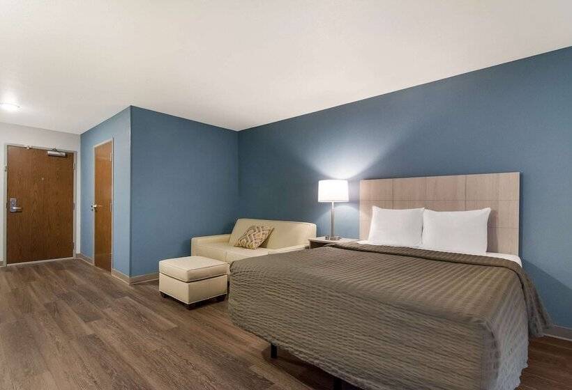 هتل Woodspring Suites Morrisville Raleigh Durham Airport