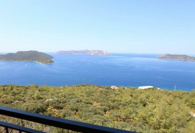 Kaş Ay Işığı Suit Apart