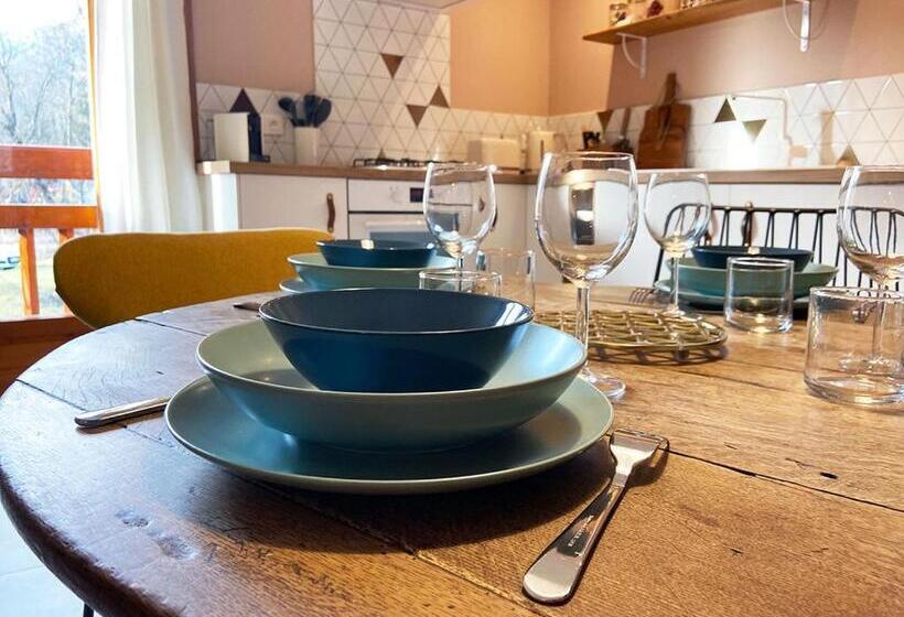 Le Chat Perché   Appartements 3 étoiles Spacieux Et Chaleureux à Allemond