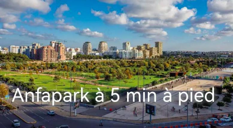 Le Cocon Cfc, Quartier D Affaire & Parking Gratuit