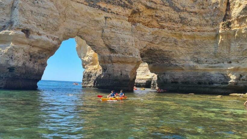 Luxury Two Br Pool View Beach Side Apartment At Algarve S Longest Beach