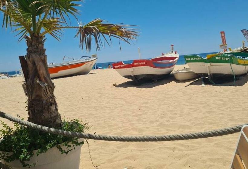 Luxury Two Br Pool View Beach Side Apartment At Algarve S Longest Beach