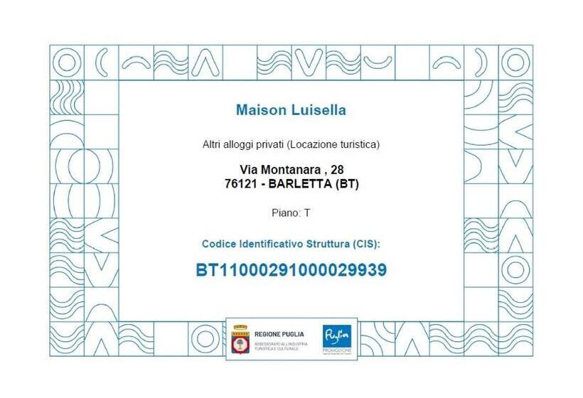 Maison Luisella