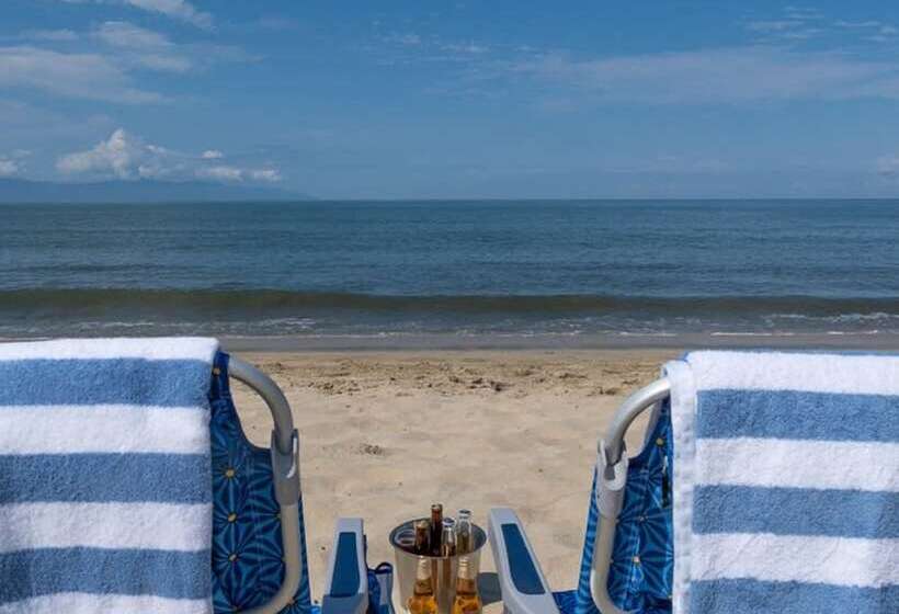 Ocean Front Condo With Pool Sleeps 6 Adults Quinta Del Mar 203