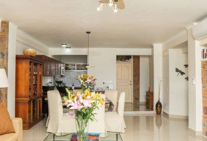 Ocean Front Condo With Pool Sleeps 6 Adults Quinta Del Mar 203