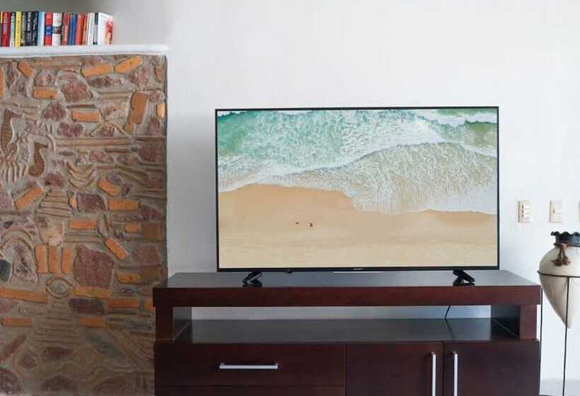 Ocean Front Condo With Pool Sleeps 6 Adults Quinta Del Mar 203