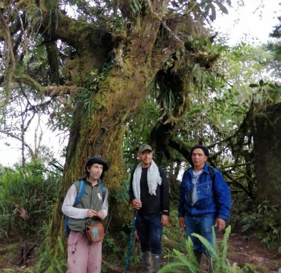 פנסיון La Posada De Las Aves