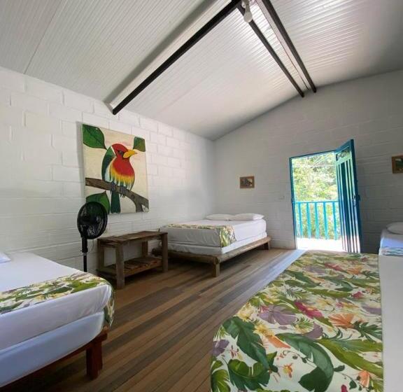 פנסיון La Posada De Las Aves