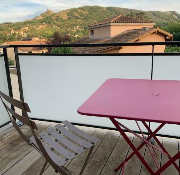 Saint Péray : La Chapelle Du Prieuré