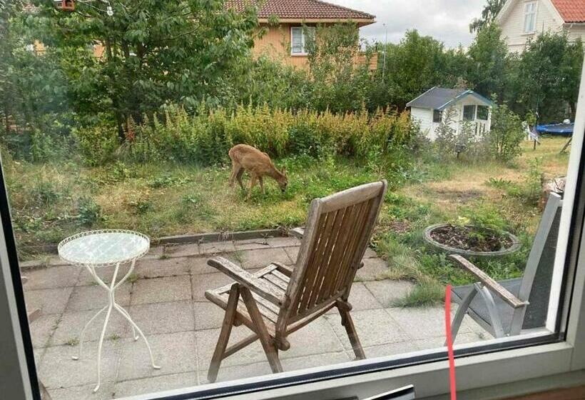 Spacious Family Friendly Apartment With A Cozy Loft And Big Garden