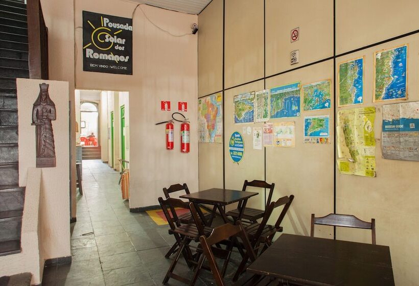 هاستل Pousada Solar Dos Romanos