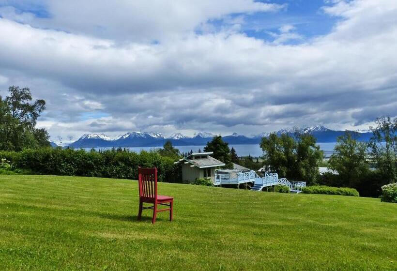 تختخواب و صبحانه Alaska Halcyon Heights Inn