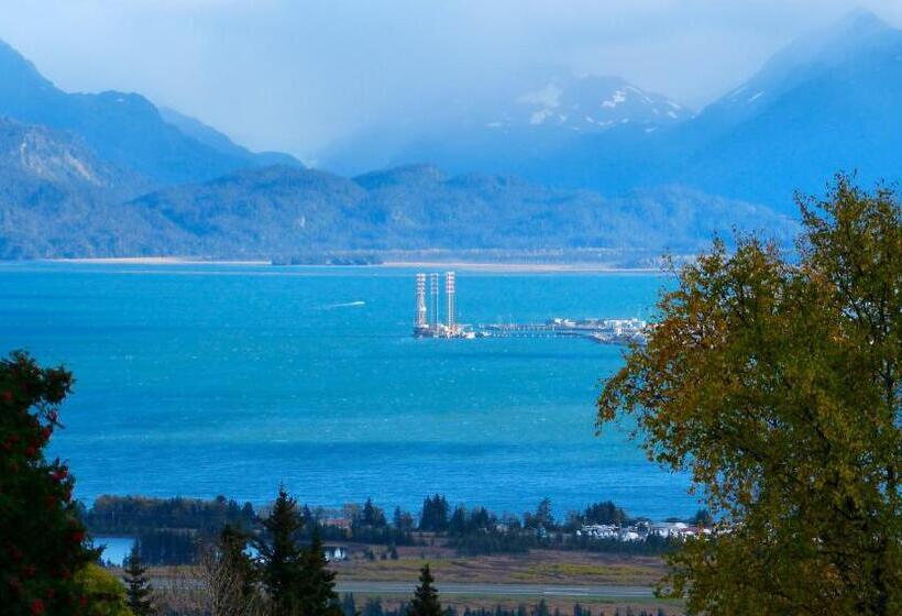 住宿加早餐  Alaska Halcyon Heights Inn