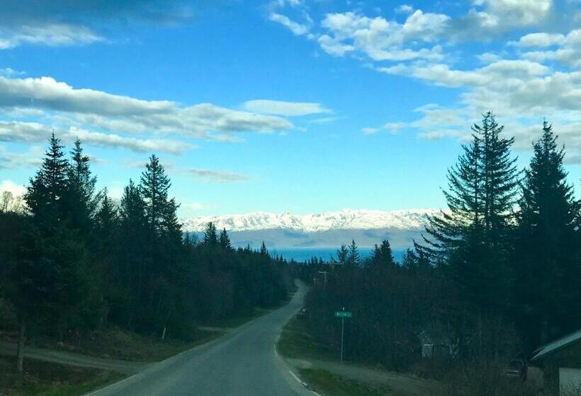 住宿加早餐  Alaska Halcyon Heights Inn