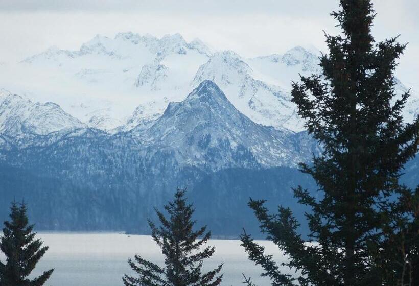 住宿加早餐  Alaska Halcyon Heights Inn