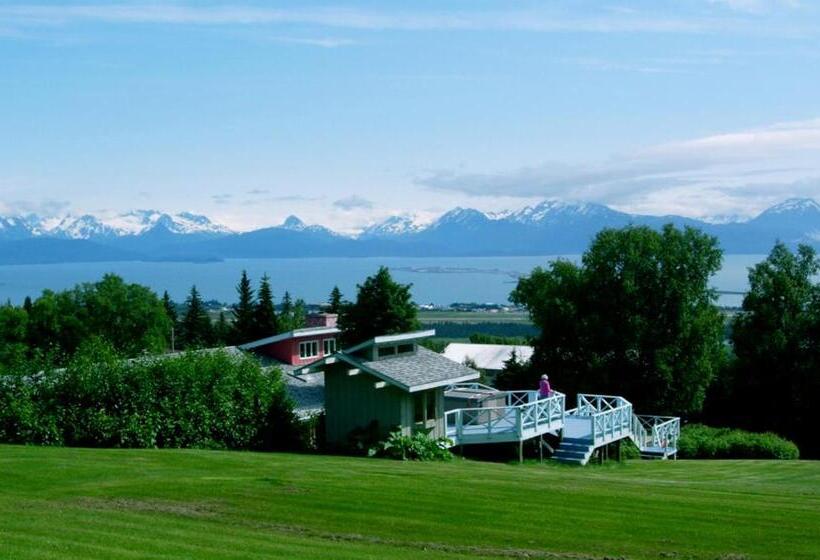 住宿加早餐  Alaska Halcyon Heights Inn