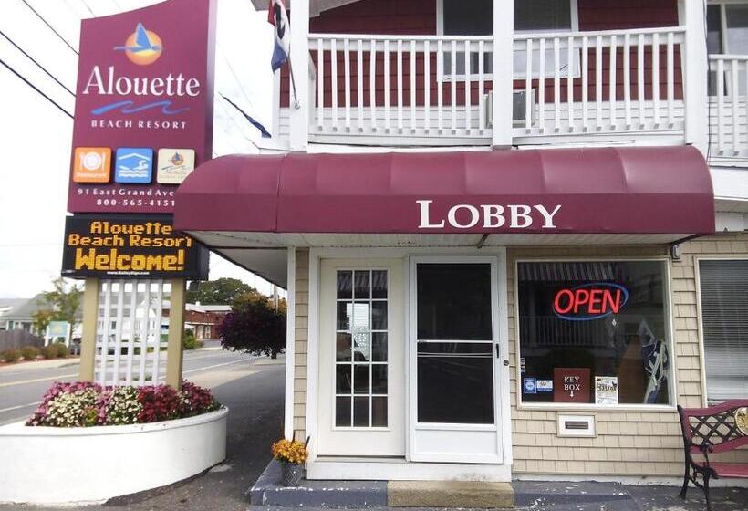 Отель Alouette Beach Resort