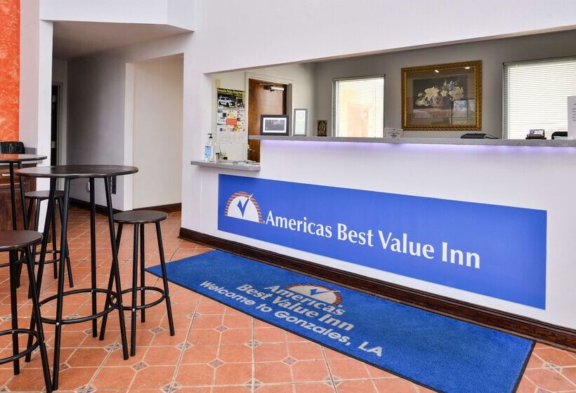 בית מלון כפרי Americas Best Value Inn Gonzales