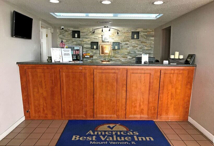 酒店 Americas Best Value Inn Mount Vernon
