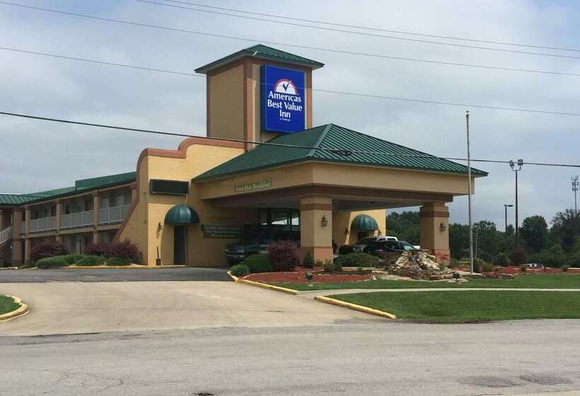 فندق Americas Best Value Inn Mount Vernon