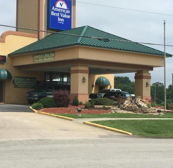 酒店 Americas Best Value Inn Mount Vernon