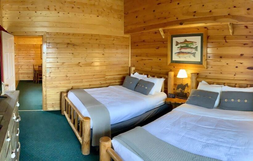 酒店 Anglers Lodge