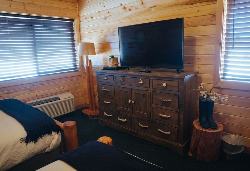 酒店 Anglers Lodge