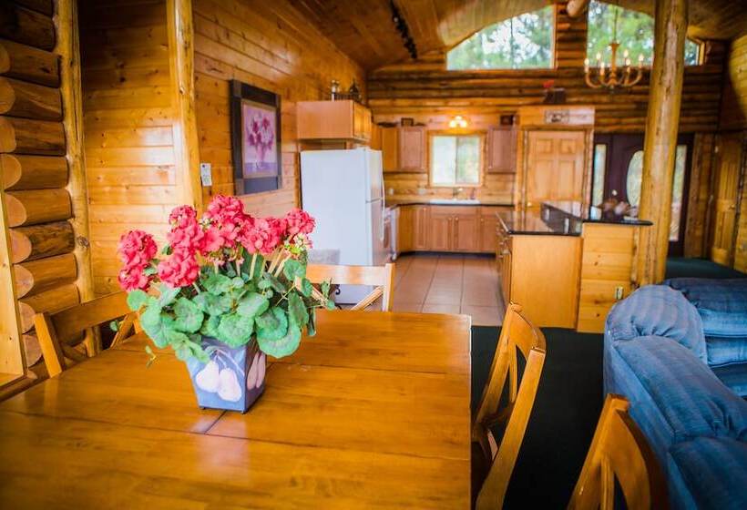 酒店 Anglers Lodge