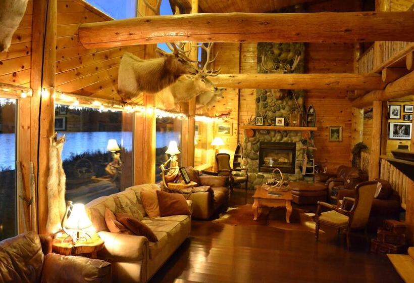 酒店 Anglers Lodge