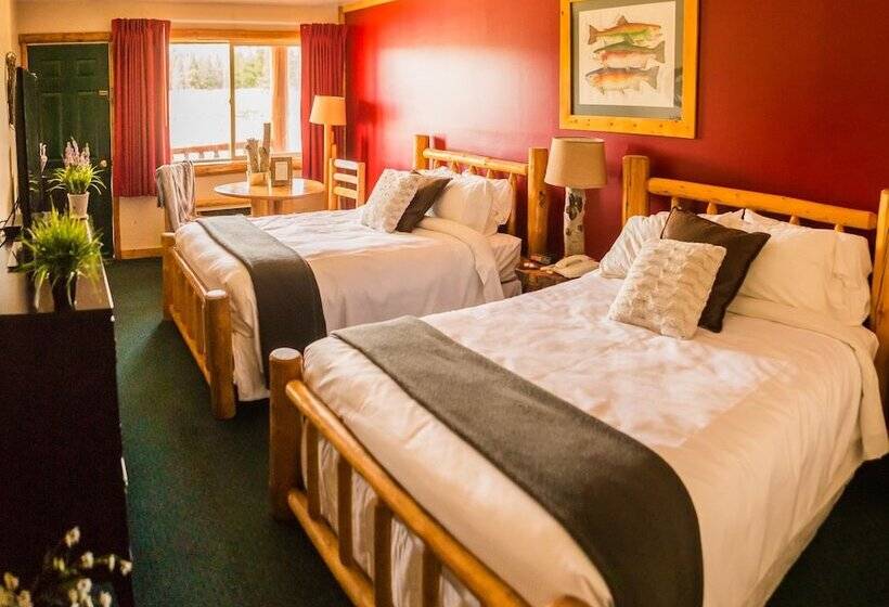 酒店 Anglers Lodge