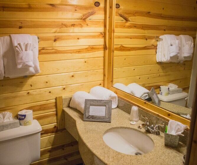 酒店 Anglers Lodge