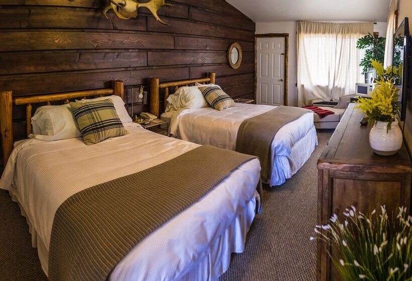 酒店 Anglers Lodge