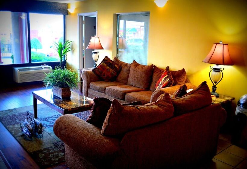 هتل Parkway Inn Of Birmingham